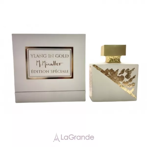 M. Micallef Ylang in Gold Edition Speciale ��������������� ����