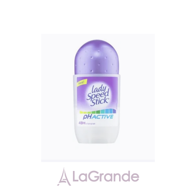 Lady Speed Stick Ph Active Roll-on  