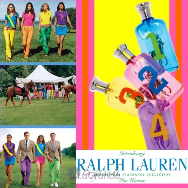 Ralph Lauren Big Pony 2 for Women ��������� ����