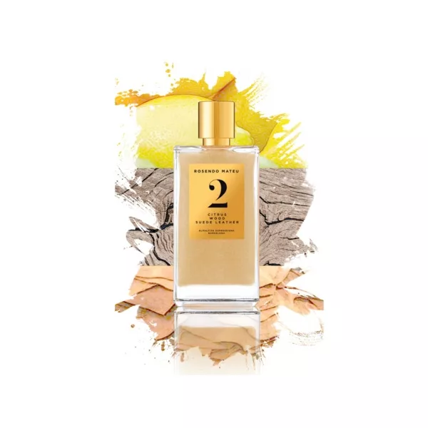 Rosendo Mateu Olfactive Expressions  Rosendo Mateu � 2 Citrus, Wood, Suede Leather ��������������� ����