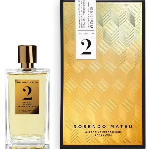 Rosendo Mateu Olfactive Expressions  Rosendo Mateu � 2 Citrus, Wood, Suede Leather ��������������� ���� (������)