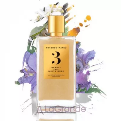 Rosendo Mateu Olfactive Expressions  Rosendo Mateu  3 Neroli, Iris, White Musk  