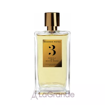 Rosendo Mateu Olfactive Expressions  Rosendo Mateu  3 Neroli, Iris, White Musk  