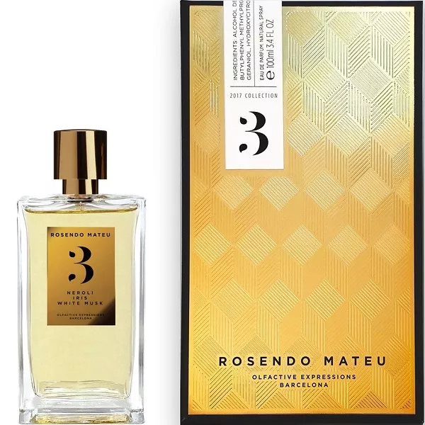 Rosendo Mateu Olfactive Expressions  Rosendo Mateu � 3 Neroli, Iris, White Musk ��������������� ����