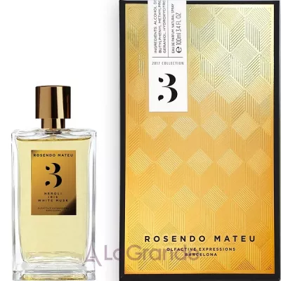 Rosendo Mateu Olfactive Expressions  Rosendo Mateu  3 Neroli, Iris, White Musk   ()