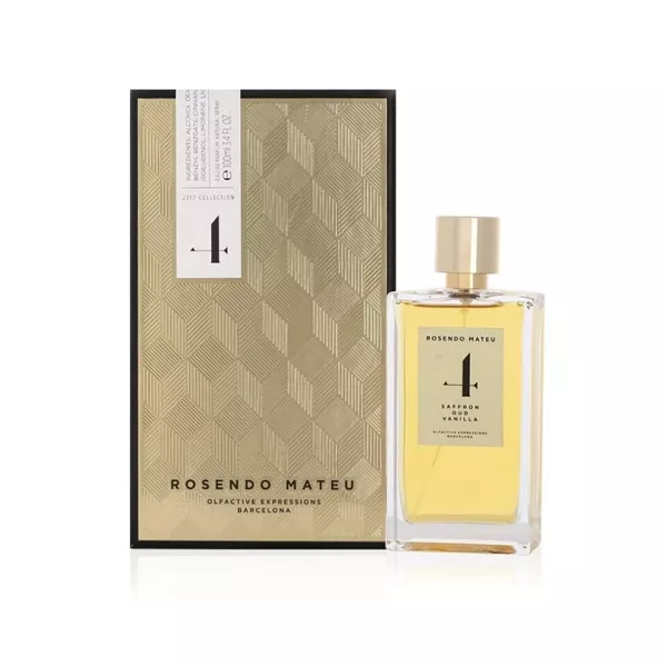 Rosendo Mateu Olfactive Expressions  Rosendo Mateu � 4  Saffron, Oud, Vanilla ��������������� ����