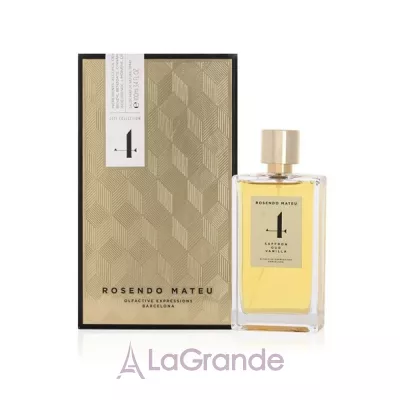 Rosendo Mateu Olfactive Expressions  Rosendo Mateu  4  Saffron, Oud, Vanilla   ()