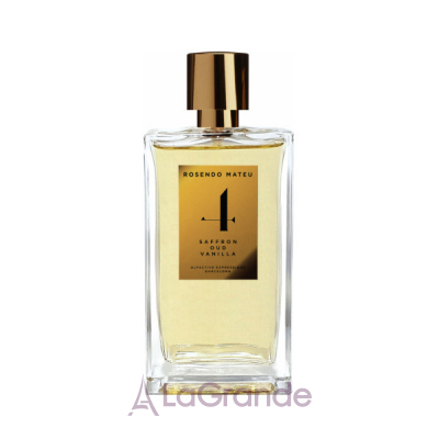 Rosendo Mateu Olfactive Expressions  Rosendo Mateu  4  Saffron, Oud, Vanilla   ()