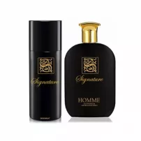 Signature Homme Black ���� (����������� ���� 100 �� + ���������� 200 ��)