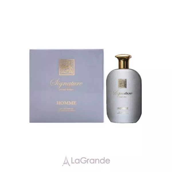 Signature Silver Homme Limited Edition ����������� ����
