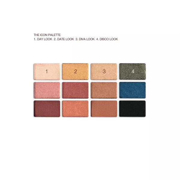 Charlotte Tilbury The Icon Eyeshadow Palette ������� ����� ��� ���