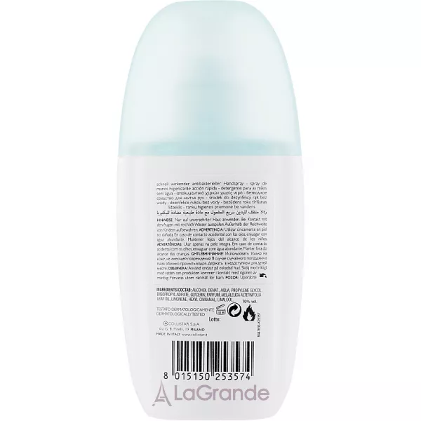 Collistar Hygiene Hand Spray ������������� ����� ��� ���
