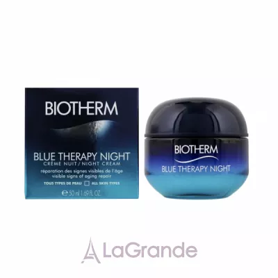 Biotherm Blue Therapy Night Cream     (  )
