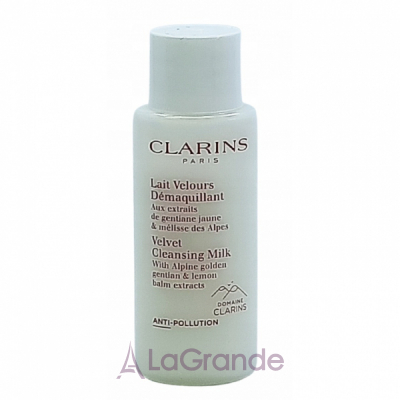 Clarins Velvet Cleansing Milk   (  )