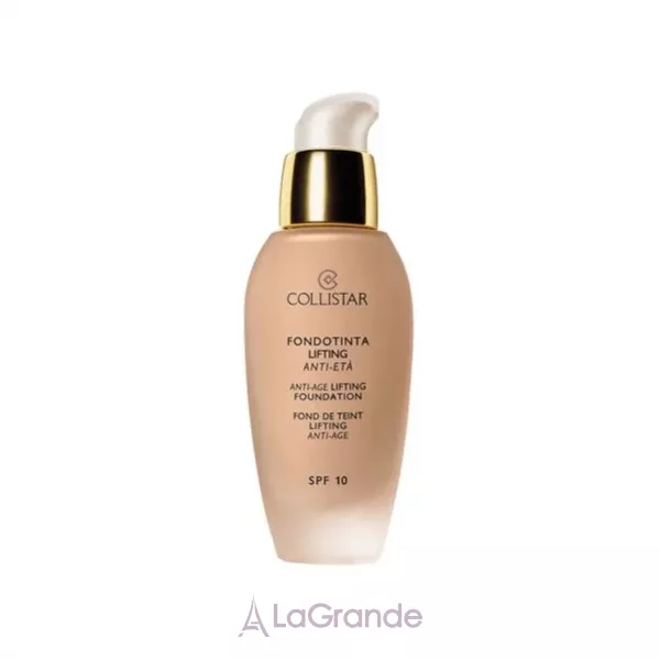 Collistar Anti-Age Lifting Foundation SPF 10 �������������� ��������� ���� ��� ����