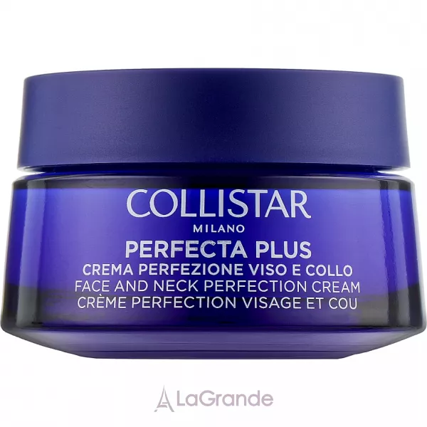 Collistar Perfecta Plus Face and Neck Perfection Cream ����������� ���� ��� ���� � ���