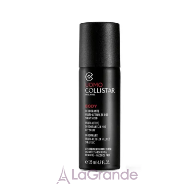 Collistar  Linea Uomo Multi-Active Deodorant 24 Hours Dry Spray - 24  䳿