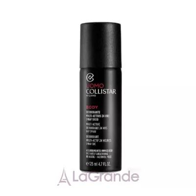 Collistar  Linea Uomo Multi-Active Deodorant 24 Hours Dry Spray - 24  䳿