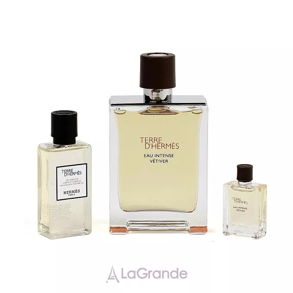 Hermes Terre D`Hermes Eau Intense Vetiver Hermes ����� ( ��������������� ���� 100 �� + ��������� 5 �� + ���� ��� ���� 40 �� )