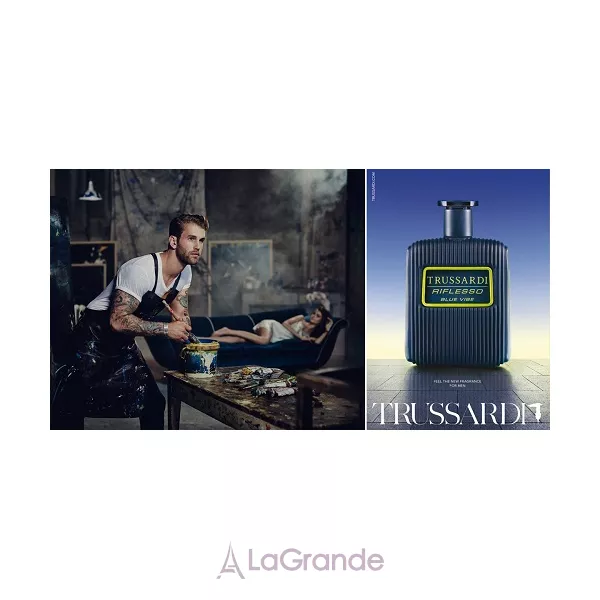 Trussardi Riflesso Blue Vibe ����� ( ��������� ���� 50 �� + ���� ��� ���� 100 �� )
