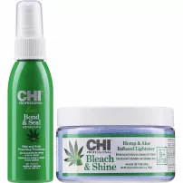 CHI Hemp & Aloe Bond+ Sample Kit ����� ��� ���������� ����� (h/spr/59ml + bl/pw/113g)