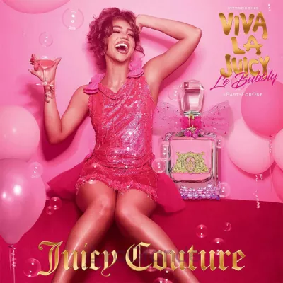 Juicy Couture Viva La Juicy Le Bubbly  (  100  +   10  + Viva La Juicy   10 )