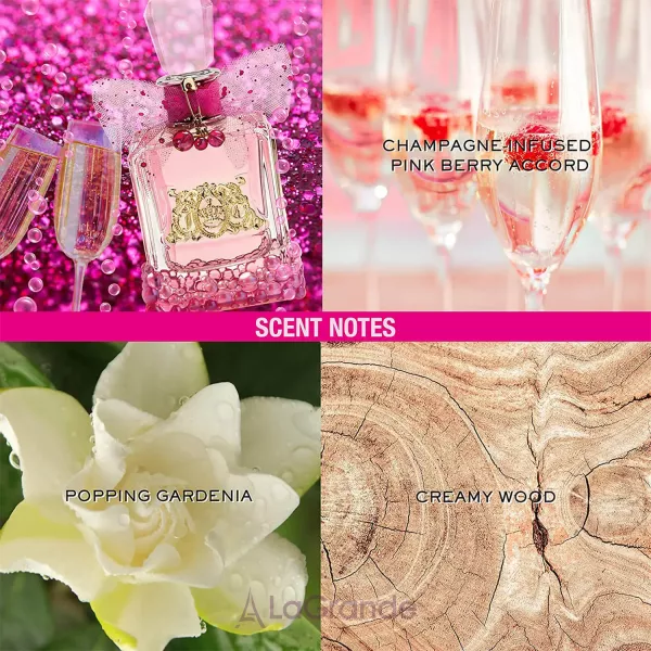 Juicy Couture Viva La Juicy Le Bubbly ����� (��������������� ���� 100 �� + ��������������� ���� 10 �� +  Viva La Juicy ��������������� ���� 10 ��)