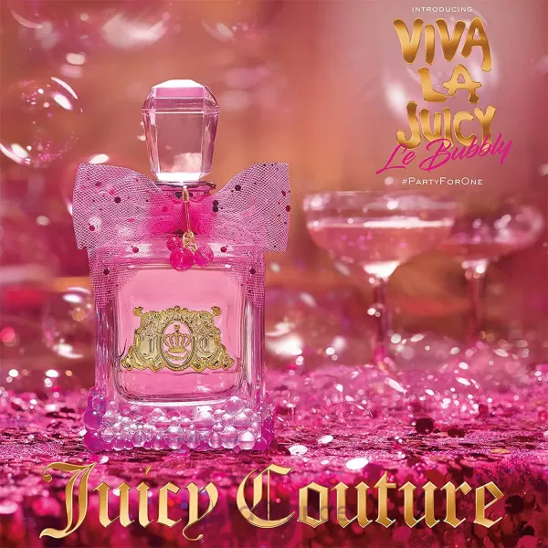 Juicy Couture Viva La Juicy Le Bubbly ����� (��������������� ���� 100 �� + ��������������� ���� 10 �� +  Viva La Juicy ��������������� ���� 10 ��)