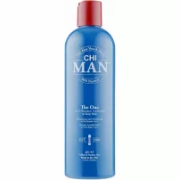 CHI Man The One 3-in-1 Shampoo, Conditioner & Body Wash �������� 3 � 1 �������, ����������� � ���� ��� ����