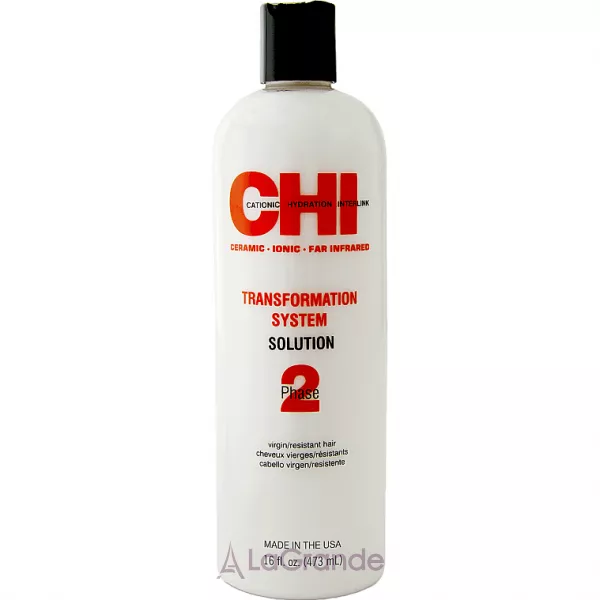 CHI Transformation System Bonder Formula A Phase 2 ����������� ����� ������� A, ���� 2