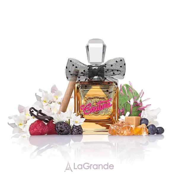 Juicy Couture Viva La Juicy Gold Couture ����� (��������������� ���� 100 �� + ��������������� ���� 10 �� +  Viva La Juicy ��������������� ���� 10 ��)