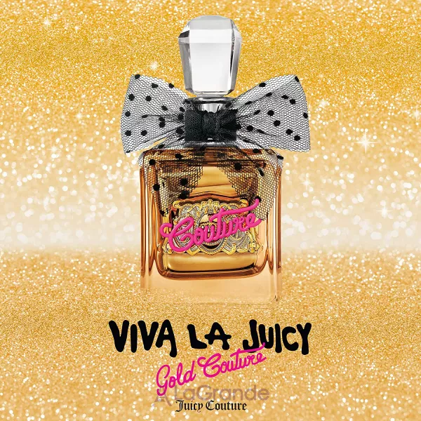 Juicy Couture Viva La Juicy Gold Couture ����� (��������������� ���� 100 �� + ��������������� ���� 10 �� +  Viva La Juicy ��������������� ���� 10 ��)