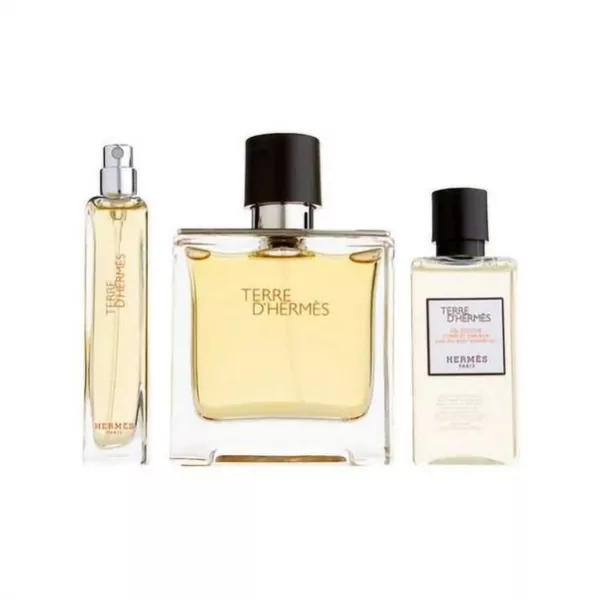 Hermes Terre D`Hermes Parfum ���� (����������� ���� 75 �� + ����������� ���� 15 �� + ���� ��� ���� 40 ��)