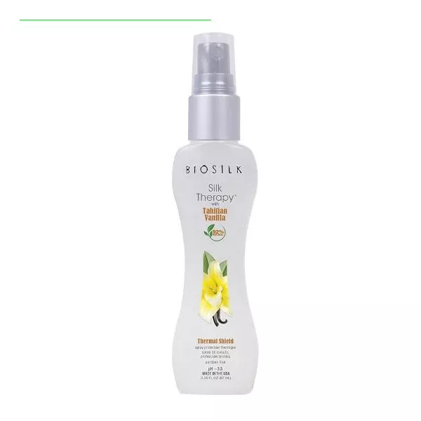 Biosilk Silk Therapy Tahitian Vanilla Thermal Shield Spray ������������� ����� � �������