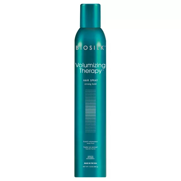 BioSilk Volumizing Therapy Hairspray Strong Hold ��� ��� ������� ������ ��������