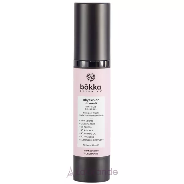 Bokka Botanika Abyssinian & Kendi No Frizz Oil Serum ��������� ��� �������