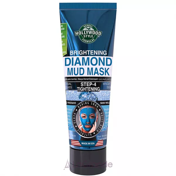Hollywood Style Brightening Diamond Mud Mask ³������� ����� ��� ������� � �������� ������
