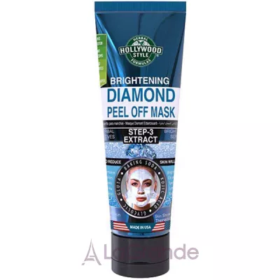 Hollywood Style Brightening Diamond Peel Off Mask -      