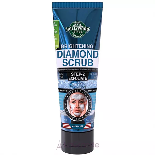 Hollywood Style Brightening Diamond Scrub ����� ��� ������� ������������� � �������� ������