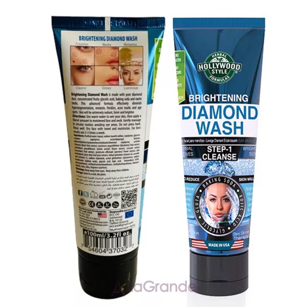 Hollywood Style Brightening Diamond Wash ³�������� ���� ��� �������� ������� � �������� ������