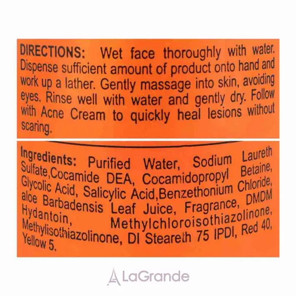 Hollywood Style Daily Acne Wash ������������ ���� ��� ��������� ����