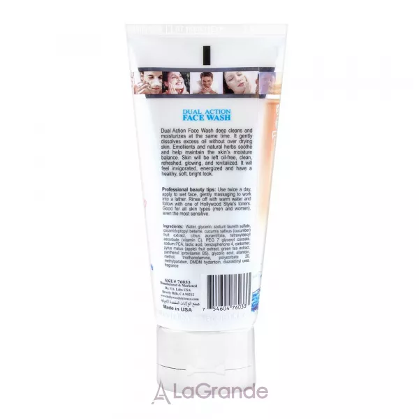 Hollywood Style Dual Action Face Wash ���� ��� �������� ������� ������� 䳿