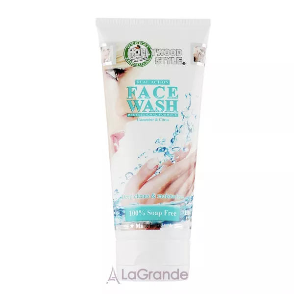 Hollywood Style Dual Action Face Wash ���� ��� �������� ������� ������� 䳿