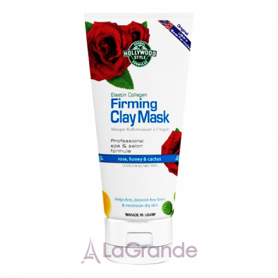 Hollywood Style Firming Clay Mask       