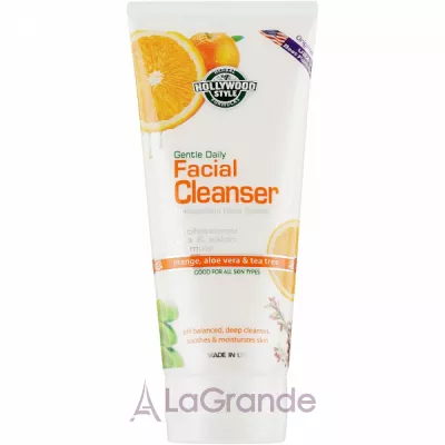 Hollywood Style Gentle Daily Facial Cleanser     