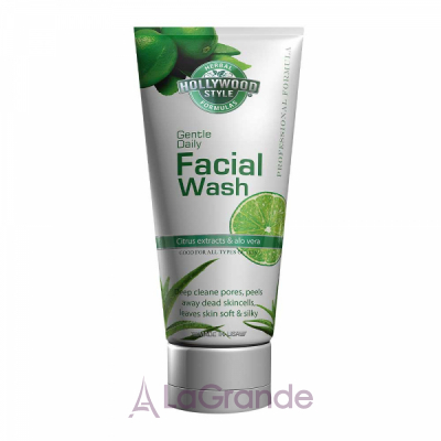 Hollywood Style Gentle Daily Facial Wash           