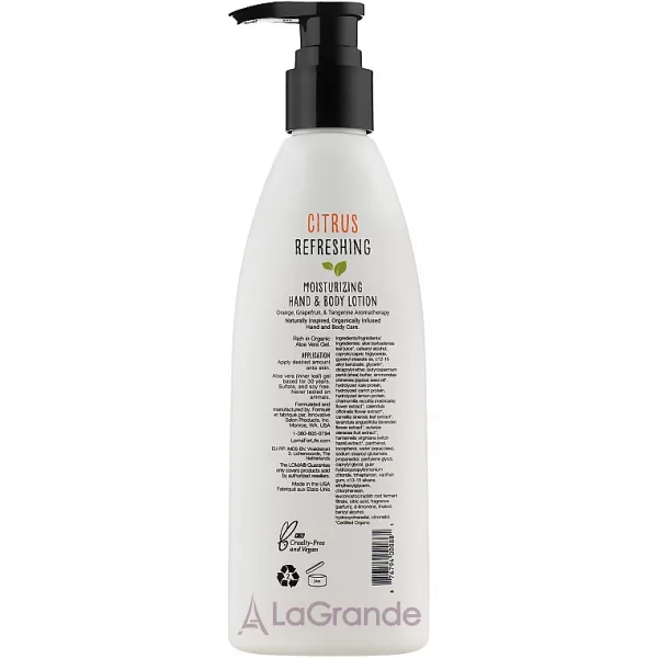 Loma For Life Citrus Moisturizing Hand & Body Lotion ������� ��� ��� 