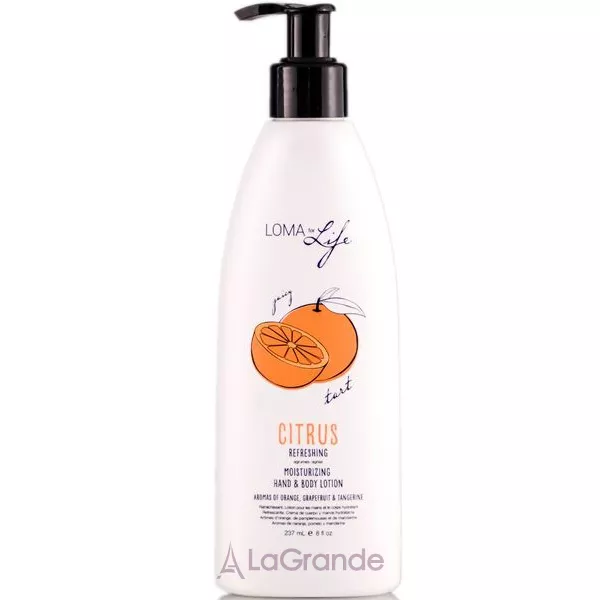 Loma For Life Citrus Moisturizing Hand & Body Lotion ������� ��� ��� 