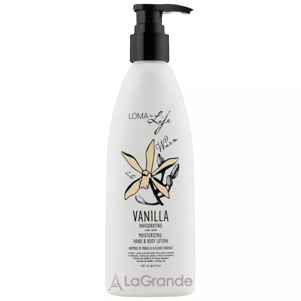 Loma For Life Vanilla Moisturizing Hand & Body Lotion ������� ��� ��� 