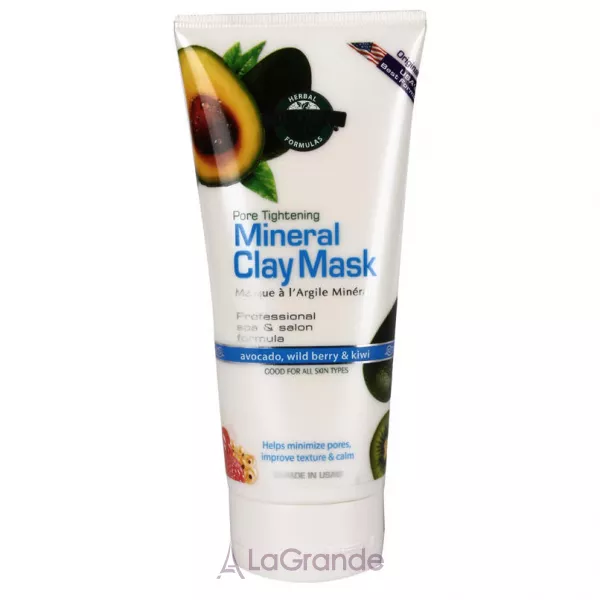 Hollywood Style Mineral Clay Mask Pore Tightening ����� ��� ������� � ���������� ���������� ������ ��� �������� ��